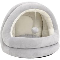VidaXL Katzenbett grau 50 cm, 50 cm von VIDAXL