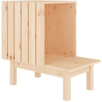 VidaXL Katzenhaus braun von VIDAXL