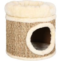 VidaXL Katzenhaus mit Liegekissen VidaXL Katzenhaus mit Liegekissen von VIDAXL