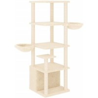 VidaXL Kratzbaum creme von VIDAXL