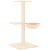 VidaXL Kratzbaum creme von VIDAXL