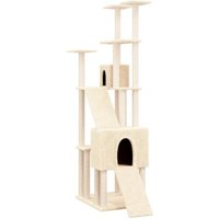 VidaXL Kratzbaum creme VidaXL Kratzbaum creme von VIDAXL