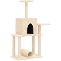 VidaXL Kratzbaum creme von VIDAXL