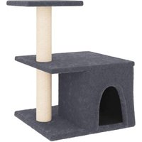 VidaXL Kratzbaum dunkelgrau VidaXL Kratzbaum dunkelgrau von VIDAXL