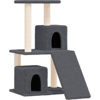 VidaXL Kratzbaum dunkelgrau von VIDAXL