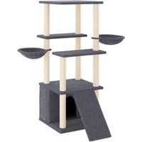 VidaXL Kratzbaum dunkelgrau von VIDAXL