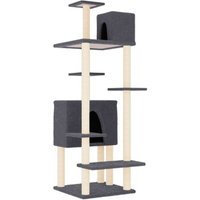 VidaXL Kratzbaum dunkelgrau von VIDAXL