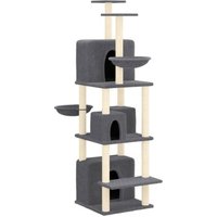 VidaXL Kratzbaum dunkelgrau von VIDAXL