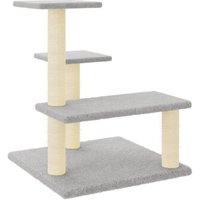 VidaXL Kratzbaum grau von VIDAXL