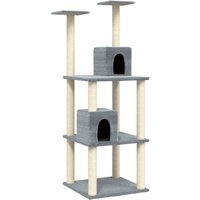 VidaXL Kratzbaum grau von VIDAXL