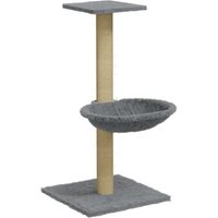 VidaXL Kratzbaum grau von VIDAXL