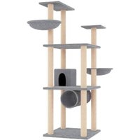 VidaXL Kratzbaum grau VidaXL Kratzbaum grau von VIDAXL