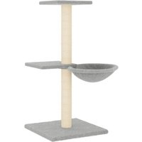 VidaXL Kratzbaum grau von VIDAXL