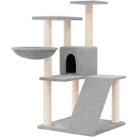 VidaXL Kratzbaum grau VidaXL Kratzbaum grau von VIDAXL