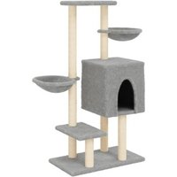 VidaXL Kratzbaum grau von VIDAXL