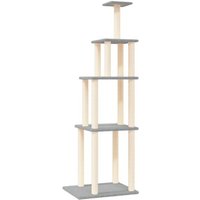 VidaXL Kratzbaum grau von VIDAXL