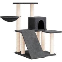 VidaXL Kratzbaum dunkelgrau von VIDAXL