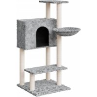 VidaXL Kratzbaum grau von VIDAXL