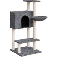 VidaXL Kratzbaum dunkelgrau VidaXL Kratzbaum dunkelgrau von VIDAXL