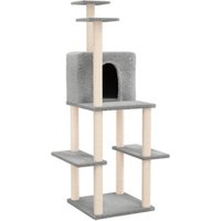 VidaXL Kratzbaum grau von VIDAXL
