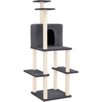 VidaXL Kratzbaum dunkelgrau von VIDAXL