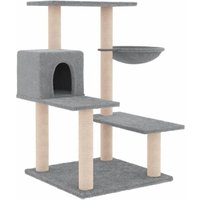 VidaXL Kratzbaum grau von VIDAXL