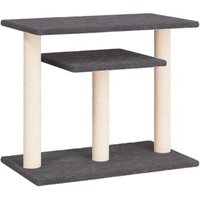 VidaXL Kratzsäule dunkelgrau von VIDAXL
