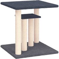 VidaXL Kratzsäule dunkelgrau VidaXL Kratzsäule dunkelgrau von VIDAXL