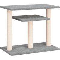 VidaXL Kratzsäule grau von VIDAXL