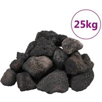 VidaXL Lavagranulat Schwarz 5-8 cm 25 kg VidaXL Lavagranulat Schwarz 5-8 cm 25 kg von VIDAXL