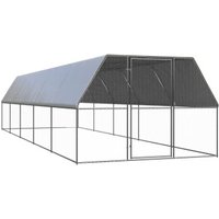 VidaXL Outdoor Hühnerkäfig / Hühnerstall mit Komplettüberdachung 3 m, 1 m, 2 m von VIDAXL