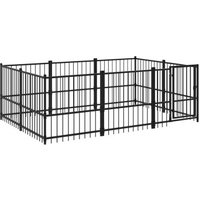 VidaXL Outdoor Hundezwinger Stahl 2,91 m, 1,935 m, 1 m VidaXL Outdoor Hundezwinger Stahl 2,91 m, 1,935 m, 1 m von VIDAXL