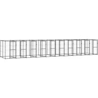 VidaXL Hundehütte 11 m, 2,2 m, 1,8 m von VIDAXL