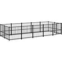 VidaXL Outdoor Hundezwinger Stahl 4,85 m, 1,935 m, 1 m VidaXL Outdoor Hundezwinger Stahl 4,85 m, 1,935 m, 1 m von VIDAXL
