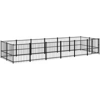 VidaXL Outdoor Hundezwinger Stahl 5,82 m, 1,935 m, 1 m VidaXL Outdoor Hundezwinger Stahl 5,82 m, 1,935 m, 1 m von VIDAXL