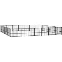 VidaXL Outdoor Hundezwinger Stahl 6,79 m, 6,79 m, 1 m VidaXL Outdoor Hundezwinger Stahl 6,79 m, 6,79 m, 1 m von VIDAXL