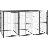 VidaXL Hundehütte 3,3 m, 2,2 m, 1,8 m von VIDAXL