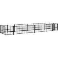 VidaXL Outdoor Hundezwinger Stahl 7,76 m, 1,935 m, 1 m VidaXL Outdoor Hundezwinger Stahl 7,76 m, 1,935 m, 1 m von VIDAXL