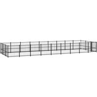 VidaXL Outdoor Hundezwinger Stahl 8,73 m, 2,91 m, 1 m VidaXL Outdoor Hundezwinger Stahl 8,73 m, 2,91 m, 1 m von VIDAXL