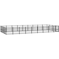 VidaXL Outdoor Hundezwinger Stahl 8,73 m, 3,88 m, 1 m VidaXL Outdoor Hundezwinger Stahl 8,73 m, 3,88 m, 1 m von VIDAXL