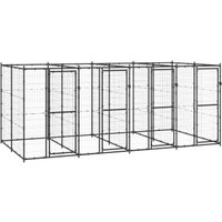 VidaXL Hundehütte 4,4 m, 2,2 m, 1,8 m von VIDAXL