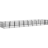 VidaXL Outdoor Hundezwinger Stahl 9,7 m, 1,935 m, 1 m VidaXL Outdoor Hundezwinger Stahl 9,7 m, 1,935 m, 1 m von VIDAXL