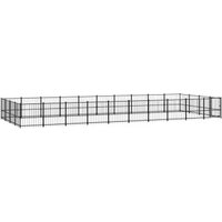 VidaXL Outdoor Hundezwinger Stahl 9,7 m, 3,88 m, 1 m VidaXL Outdoor Hundezwinger Stahl 9,7 m, 3,88 m, 1 m von VIDAXL