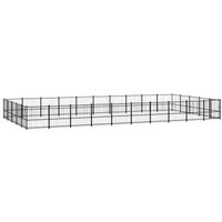 VidaXL Outdoor Hundezwinger Stahl 9,7 m, 4,85 m, 1 m VidaXL Outdoor Hundezwinger Stahl 9,7 m, 4,85 m, 1 m von VIDAXL