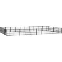 VidaXL Outdoor Hundezwinger Stahl 9,7 m, 5,82 m, 1 m VidaXL Outdoor Hundezwinger Stahl 9,7 m, 5,82 m, 1 m von VIDAXL