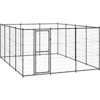 VidaXL Outdoor Hundezwinger aus verzinktem Stahl 3,3 m, 4,4 m, 1,8 m VidaXL Outdoor Hundezwinger aus verzinktem Stahl 3,3 m, 4,4 m, 1,8 m von VIDAXL