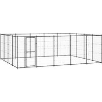VidaXL Outdoor Hundezwinger aus verzinktem Stahl 5,5 m, 4,4 m, 1,8 m VidaXL Outdoor Hundezwinger aus verzinktem Stahl 5,5 m, 4,4 m, 1,8 m von VIDAXL