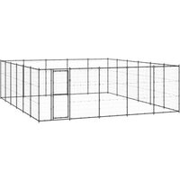 VidaXL Outdoor Hundezwinger aus verzinktem Stahl 5,5 m, 6,6 m, 1,8 m VidaXL Outdoor Hundezwinger aus verzinktem Stahl 5,5 m, 6,6 m, 1,8 m von VIDAXL