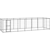 VidaXL Outdoor Hundezwinger aus verzinktem Stahl 7,7 m, 2,2 m, 1,8 m VidaXL Outdoor Hundezwinger aus verzinktem Stahl 7,7 m, 2,2 m, 1,8 m von VIDAXL