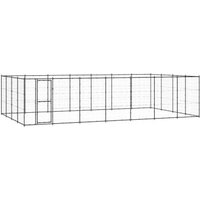 VidaXL Outdoor Hundezwinger aus verzinktem Stahl 7,7 m, 4,4 m, 1,8 m VidaXL Outdoor Hundezwinger aus verzinktem Stahl 7,7 m, 4,4 m, 1,8 m von VIDAXL